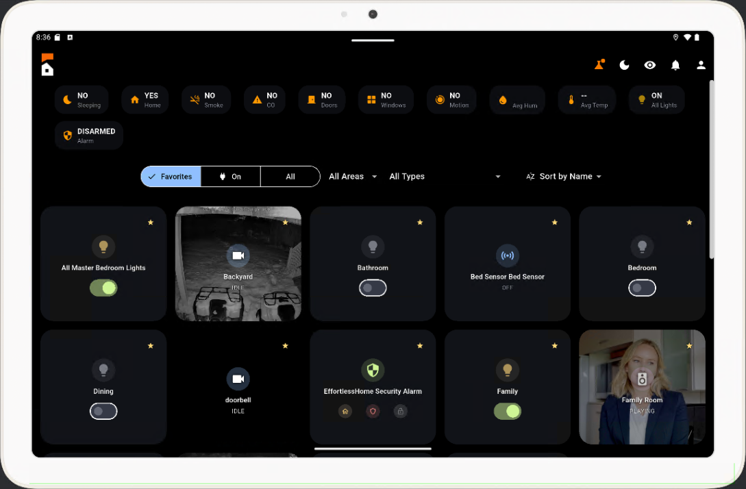 Android Tablet Dashboard 5